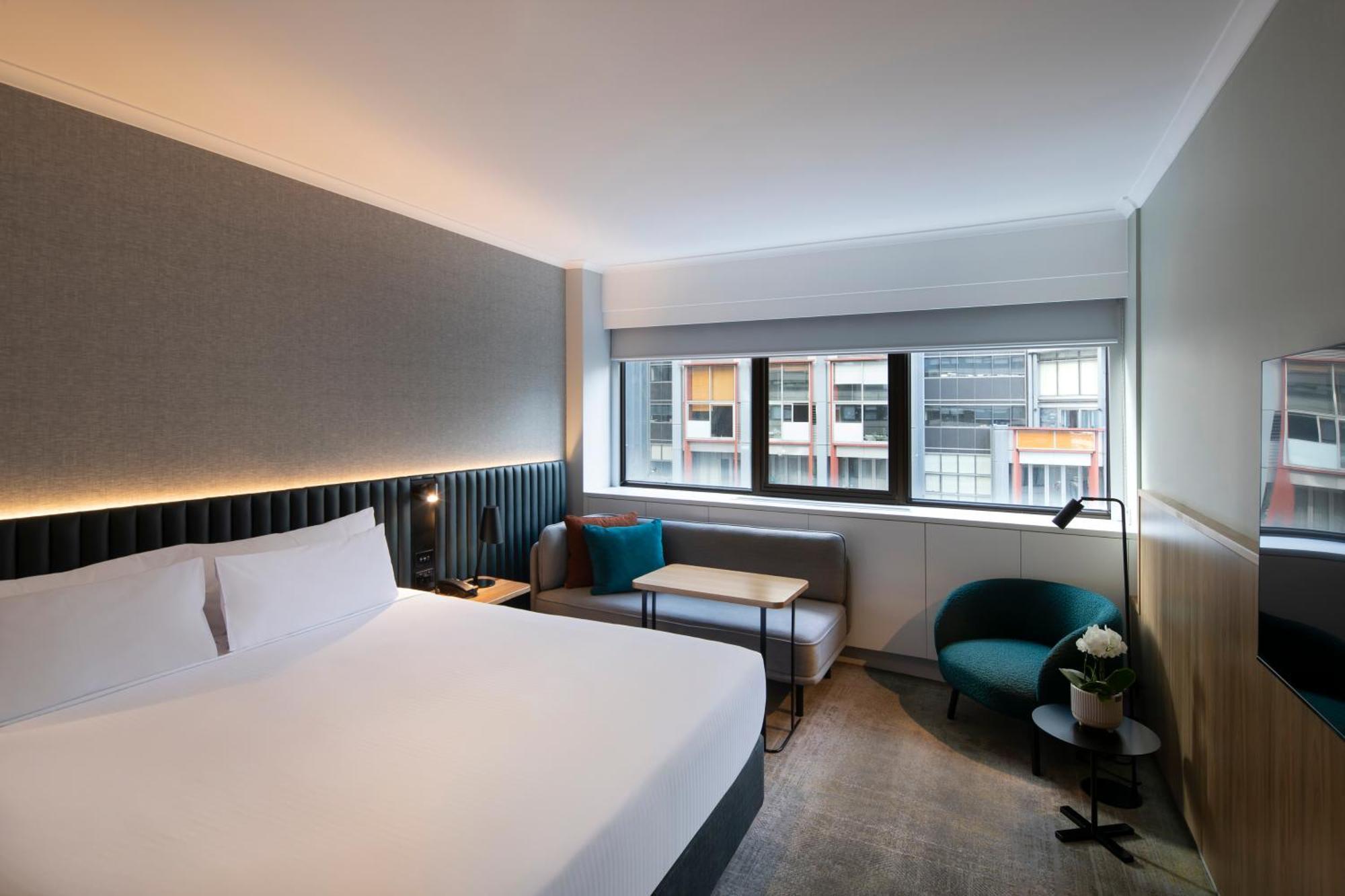 Novotel Sydney City Centre Zewnętrze zdjęcie