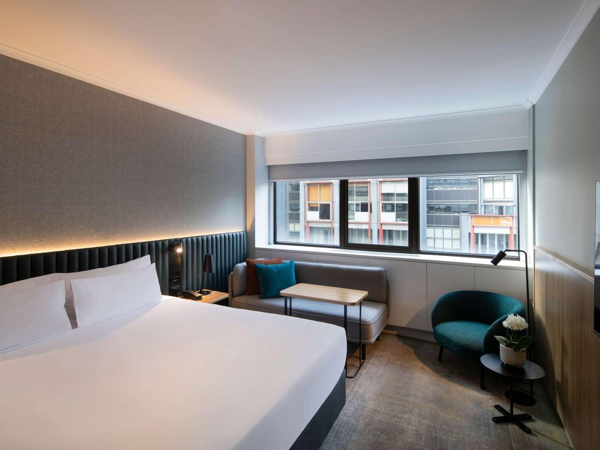 Novotel Sydney City Centre Zewnętrze zdjęcie