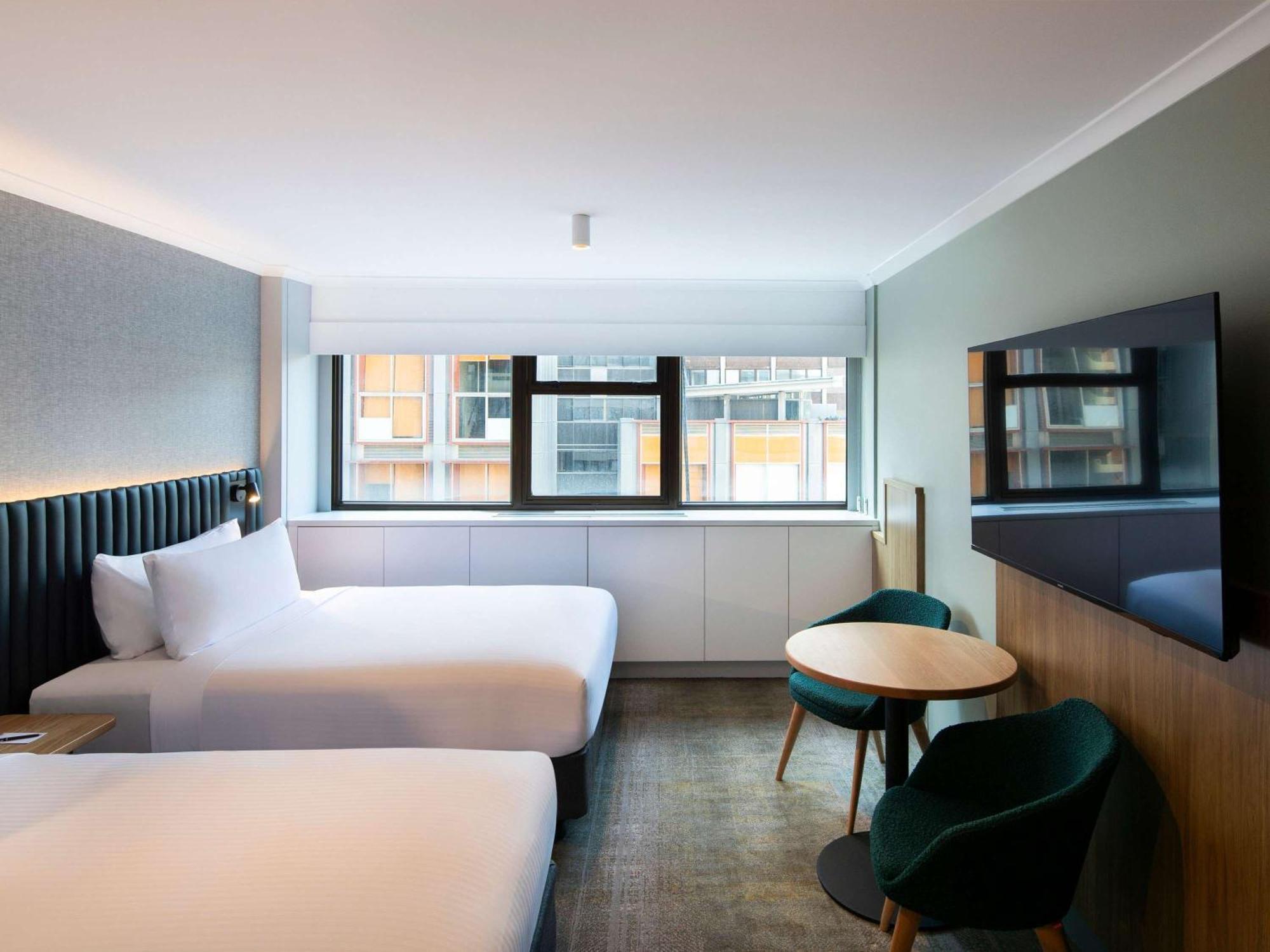 Novotel Sydney City Centre Zewnętrze zdjęcie