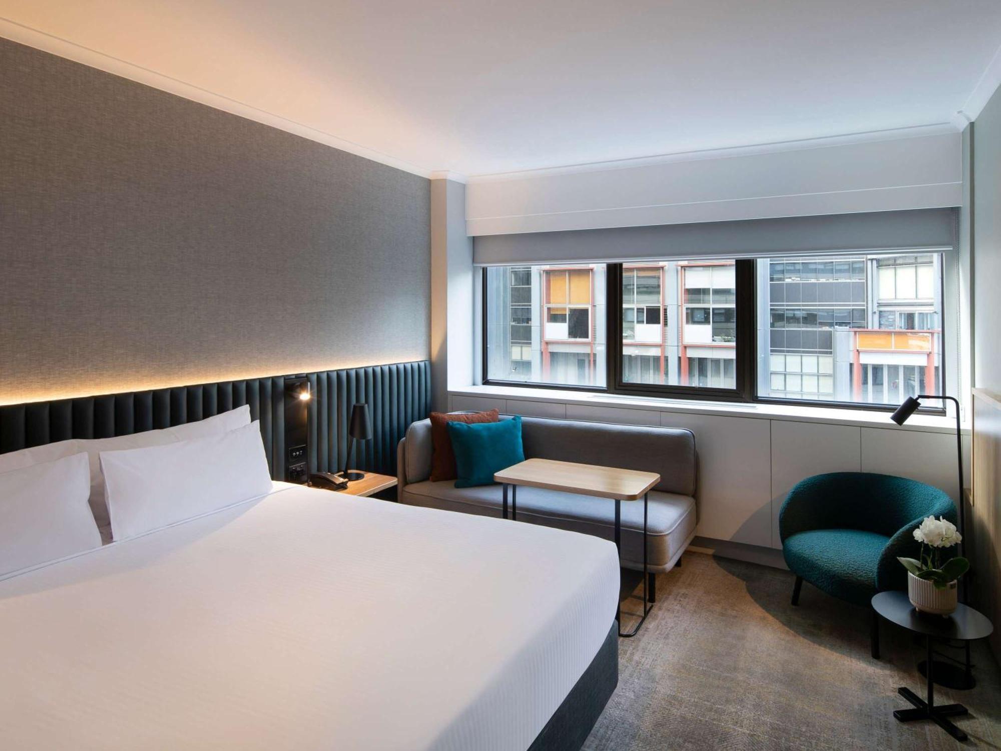 Novotel Sydney City Centre Zewnętrze zdjęcie