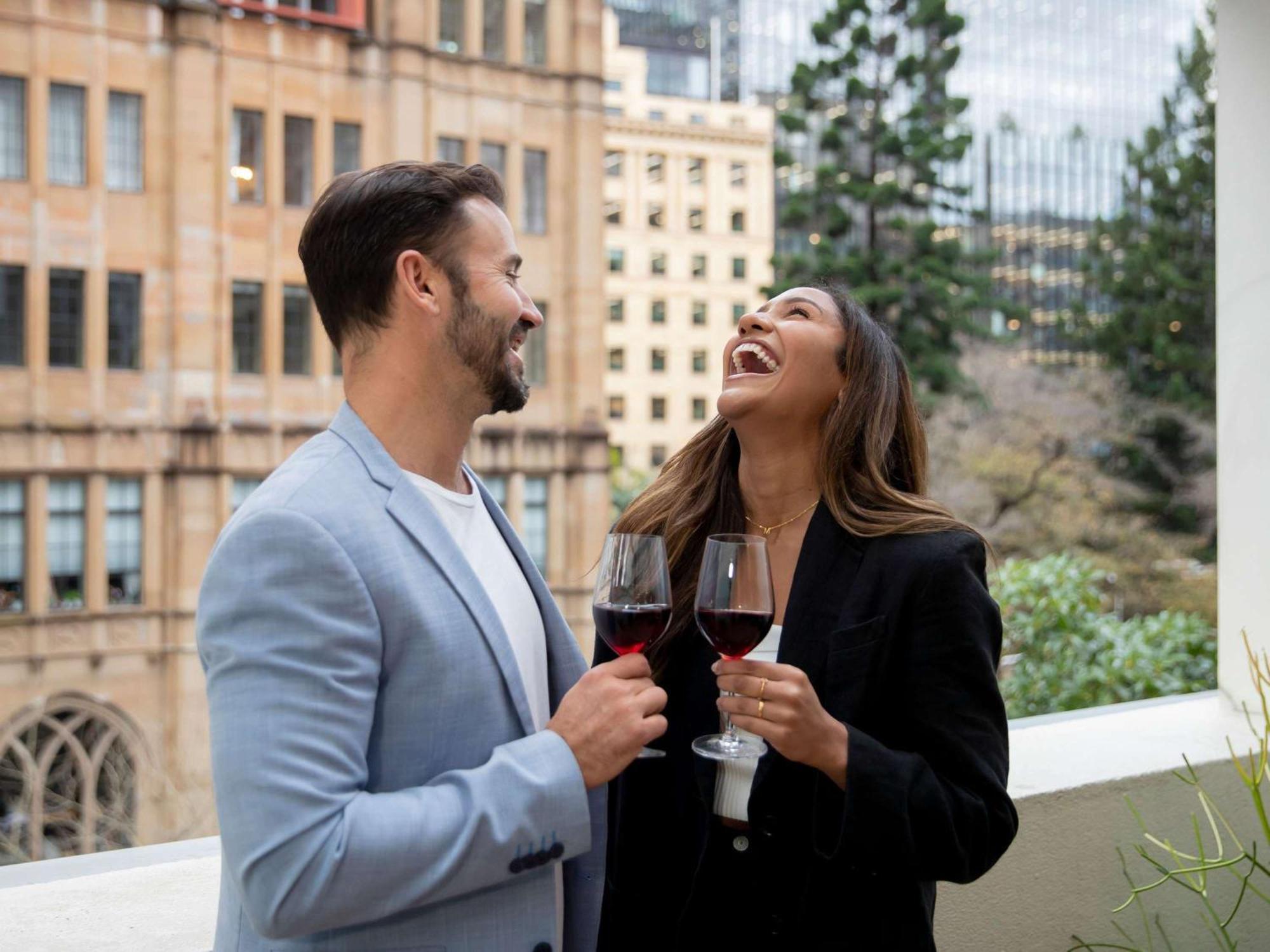 Novotel Sydney City Centre Zewnętrze zdjęcie