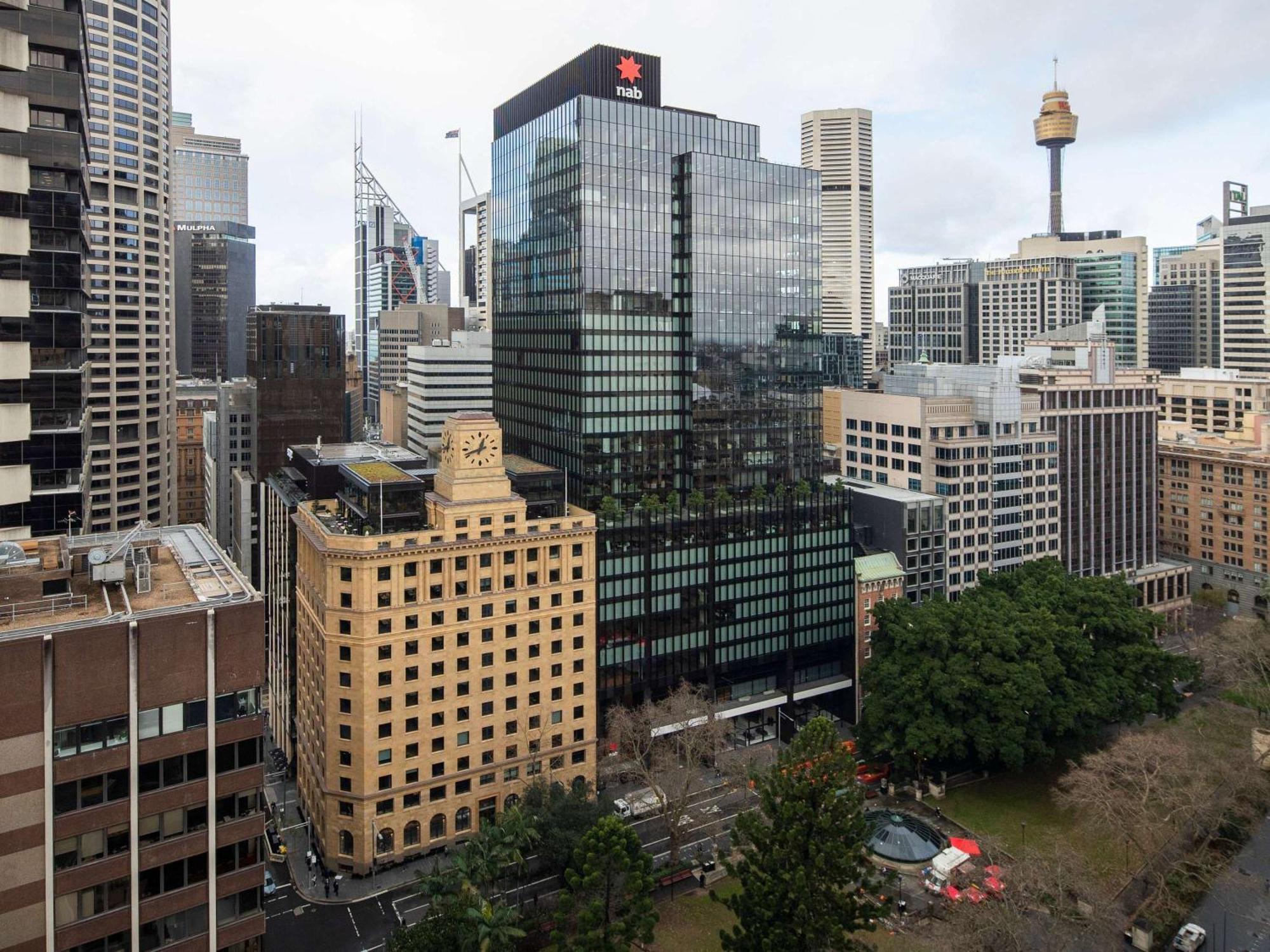 Novotel Sydney City Centre Zewnętrze zdjęcie
