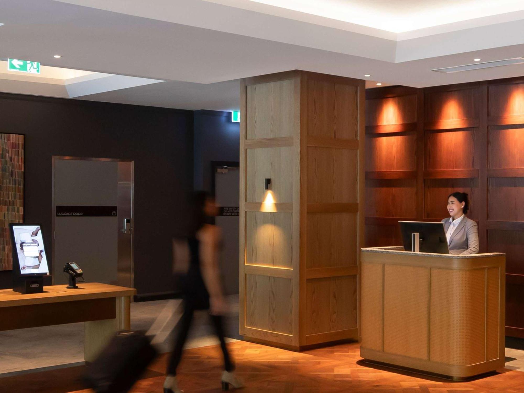 Novotel Sydney City Centre Zewnętrze zdjęcie