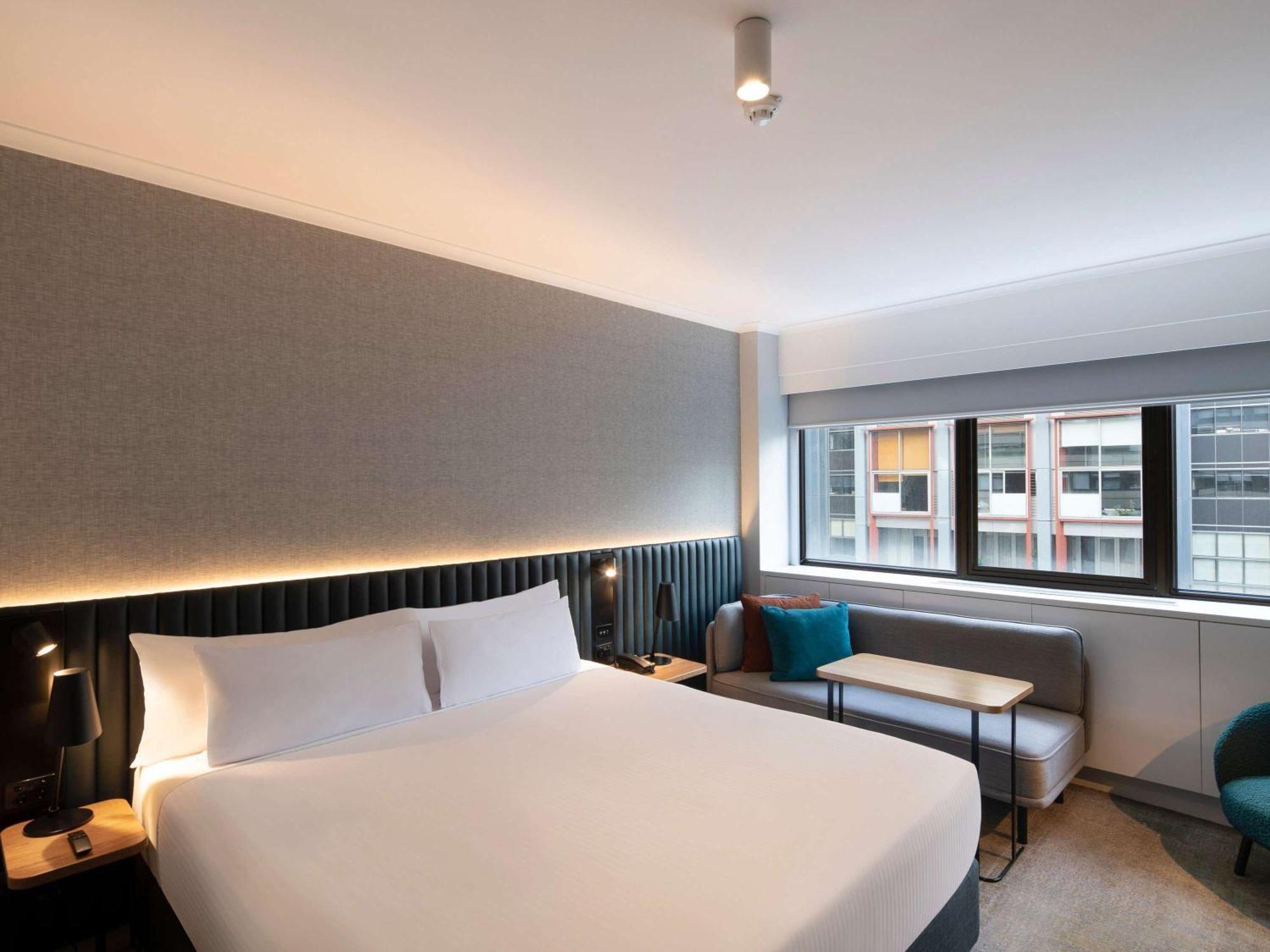 Novotel Sydney City Centre Zewnętrze zdjęcie