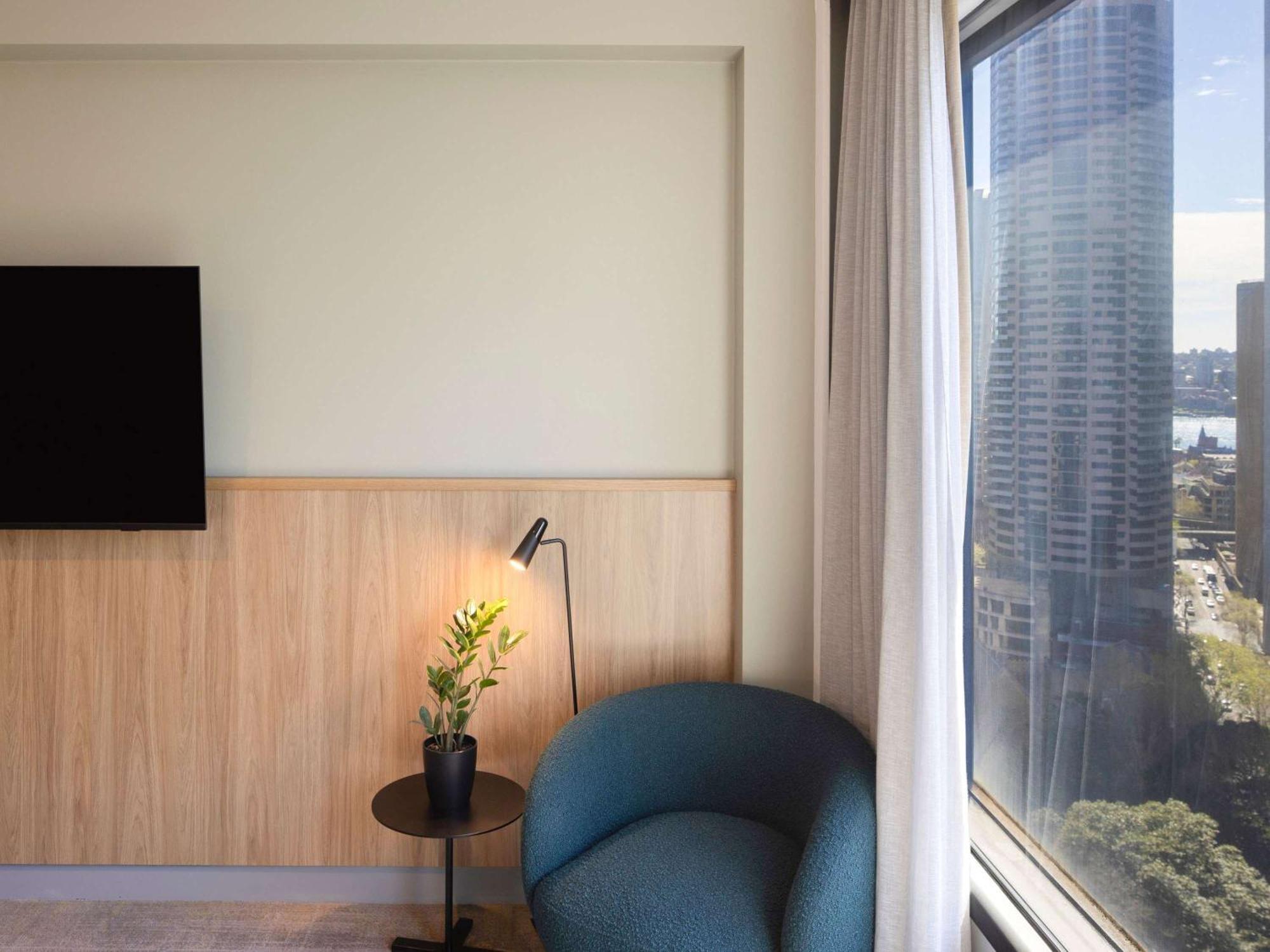 Novotel Sydney City Centre Zewnętrze zdjęcie